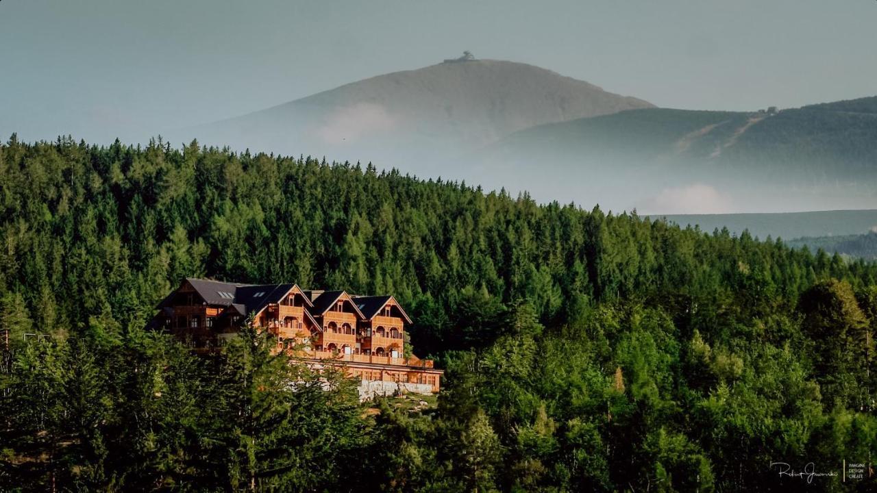 Hotel Seidorf Kolo Karpacza Соснувка Экстерьер фото