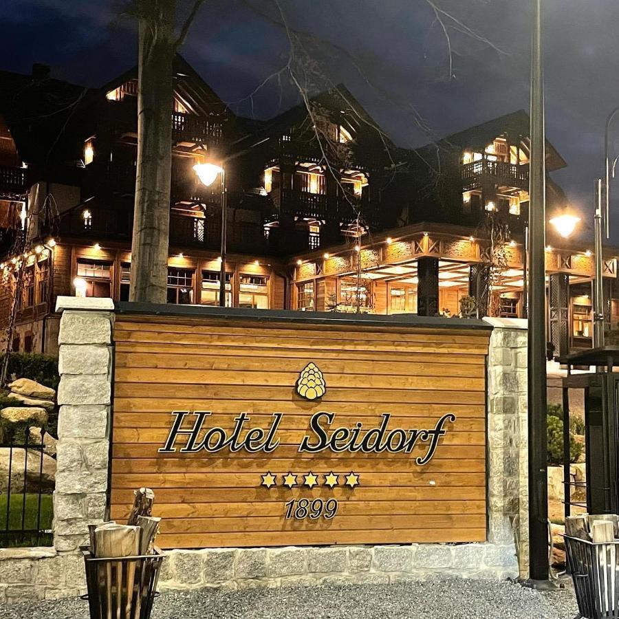 Hotel Seidorf Kolo Karpacza Соснувка Экстерьер фото