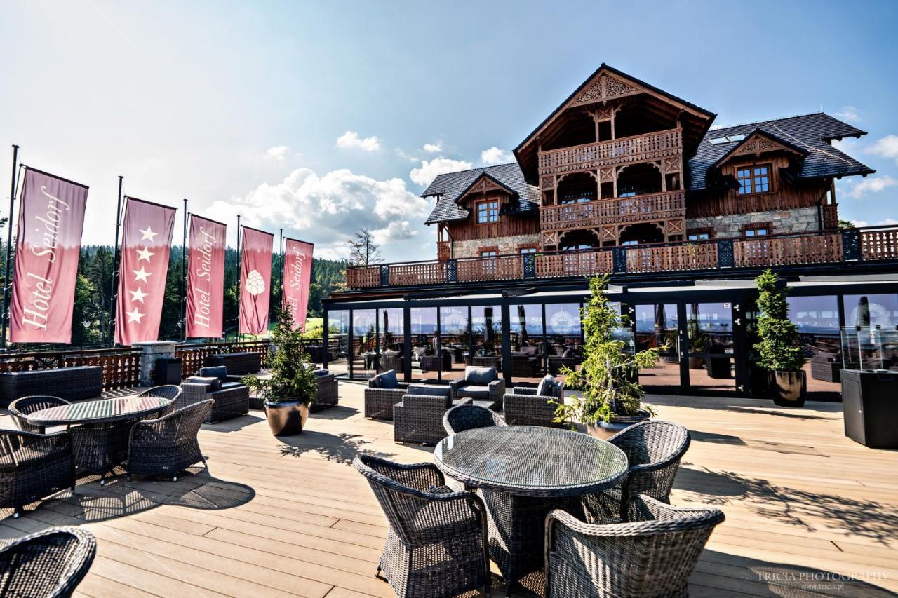 Hotel Seidorf Kolo Karpacza Соснувка Экстерьер фото