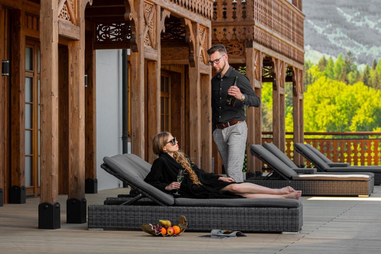 Hotel Seidorf Kolo Karpacza Соснувка Экстерьер фото